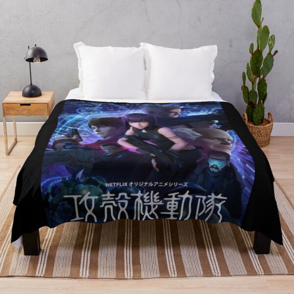 Item preview, Ghost in the Shell SAC 2045 - Sustainable War Classic T-Shirt designed and sold by TobHatfield.