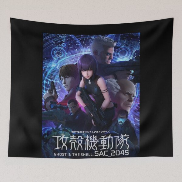 Item preview, Ghost in the Shell SAC 2045 - Sustainable War Classic T-Shirt designed and sold by TobHatfield.