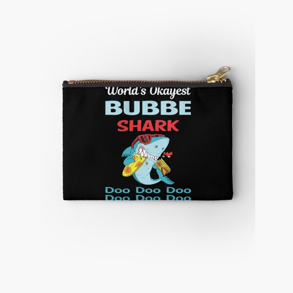 Item preview, Funny Shark BUBBE designed and sold by StoreHornedFace.