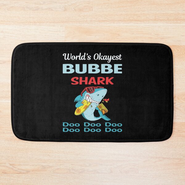 Item preview, Funny Shark BUBBE designed and sold by StoreHornedFace.