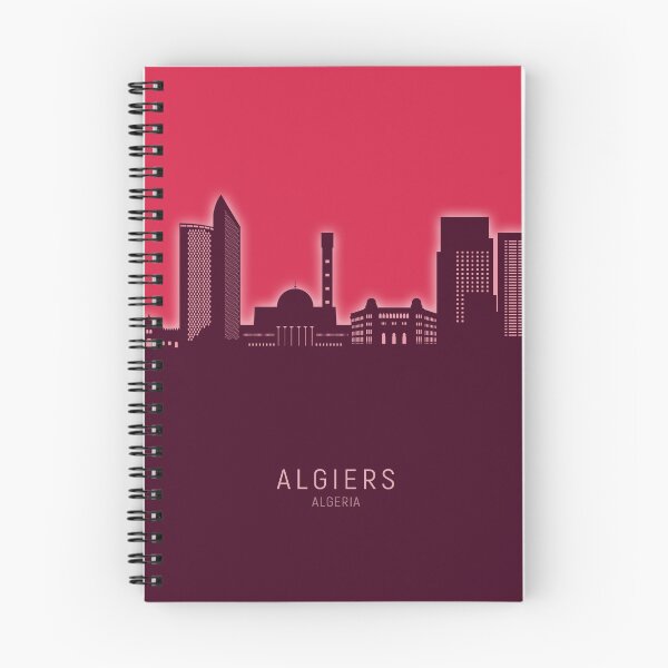 Item preview, Algiers Algeria Skyline designed and sold by ArtPrints.