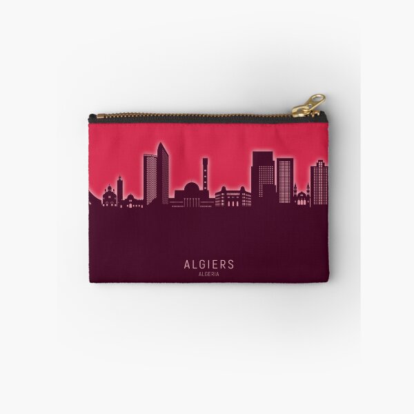 Item preview, Algiers Algeria Skyline designed and sold by ArtPrints.