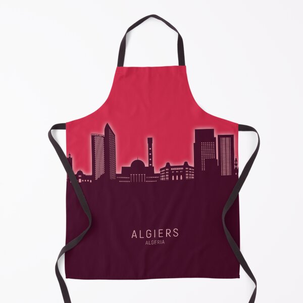 Item preview, Algiers Algeria Skyline designed and sold by ArtPrints.