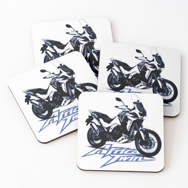 Item preview, Adventure motorcycles are fun Africa Twin designed and sold by P-aws.