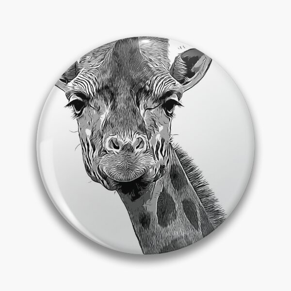 Item preview, Gorgeous George The Giraffe designed and sold by WoodersonImages.
