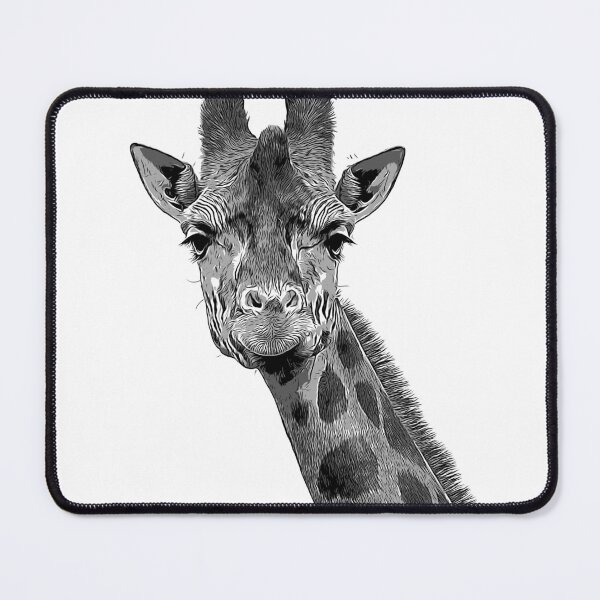 Item preview, Gorgeous George The Giraffe designed and sold by WoodersonImages.