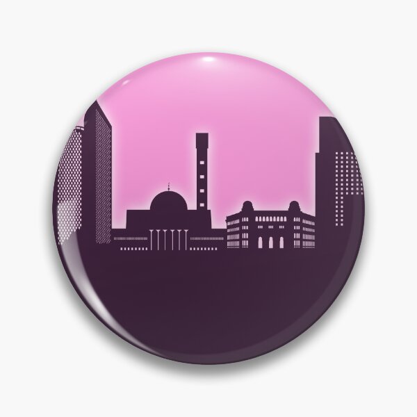Item preview, Algiers Algeria Skyline designed and sold by ArtPrints.