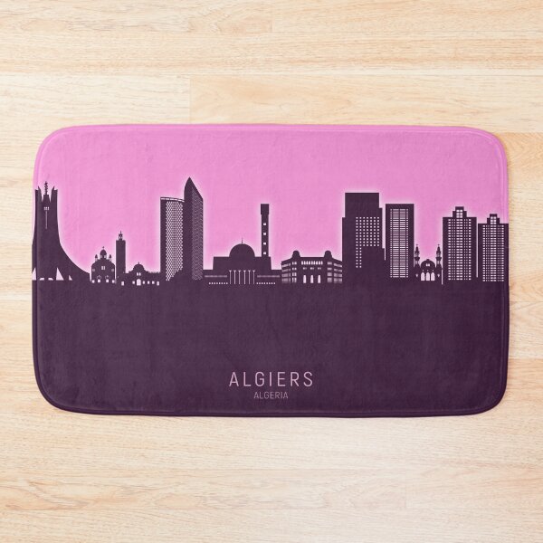 Item preview, Algiers Algeria Skyline designed and sold by ArtPrints.