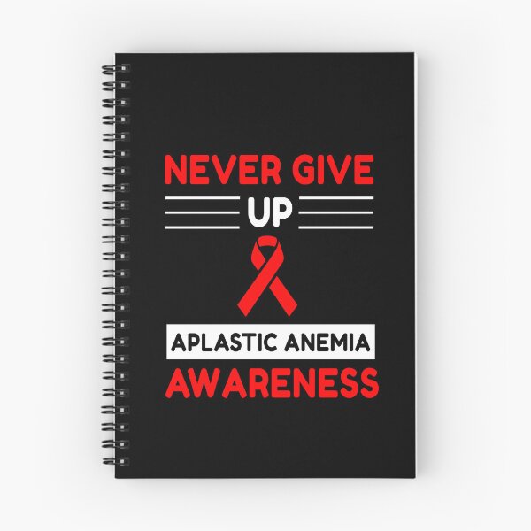 Item preview, Never Give Up Aplastic Anemia Awareness designed and sold by Color-Sparkle.