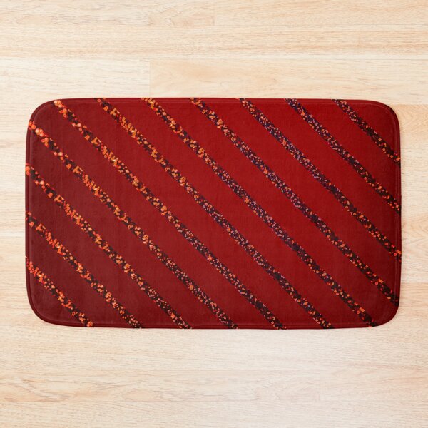 Item preview, Elegant Sequin Stripe on Dark Red Background designed and sold by JeLoTall.