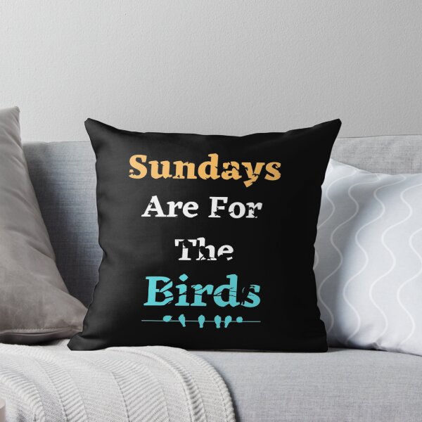 Item preview,  Sundays Are For The Birds T-shirt. designed and sold by yasarh.