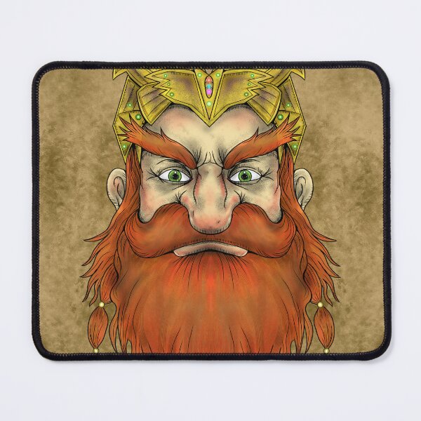 Item preview, dwarfen king designed and sold by lukekillings.