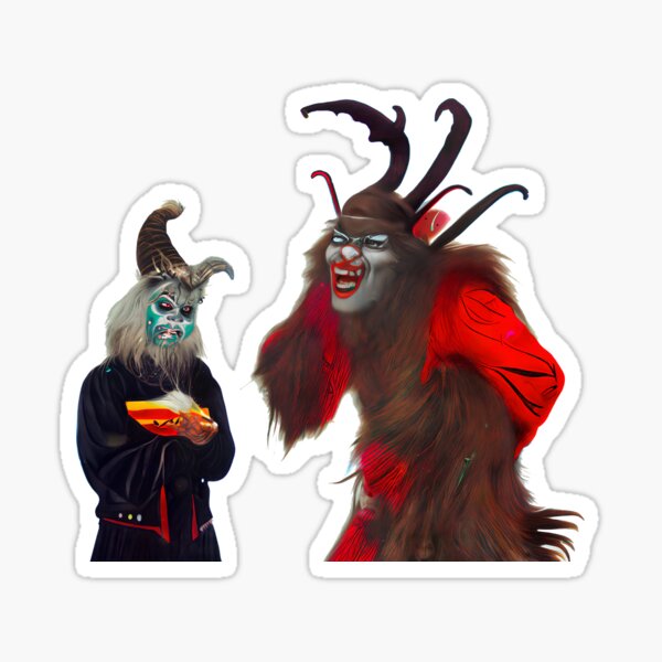 Dragmus and Jaffro Sticker
