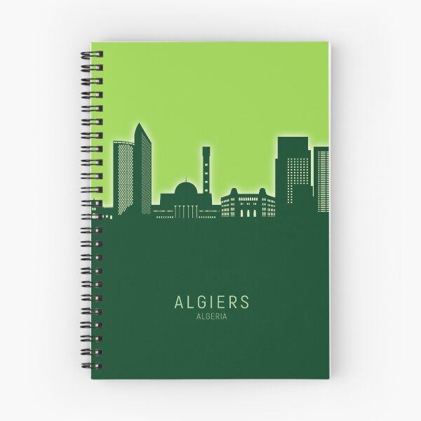 Item preview, Algiers Algeria Skyline designed and sold by ArtPrints.