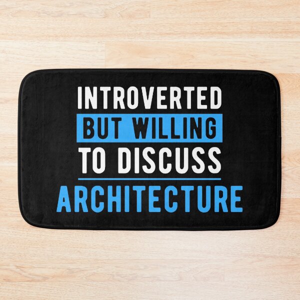 Item preview, Architecture Architect Fun Quote designed and sold by Turie.