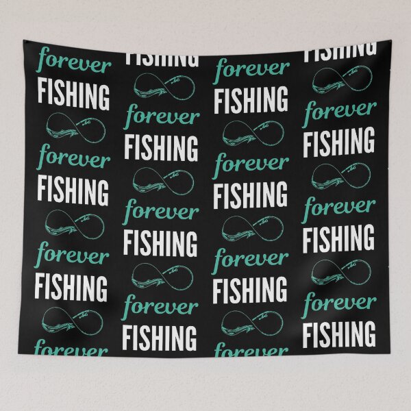 Aperçu de l'œuvre Forever Fishing créée et vendue par HyzoArt.