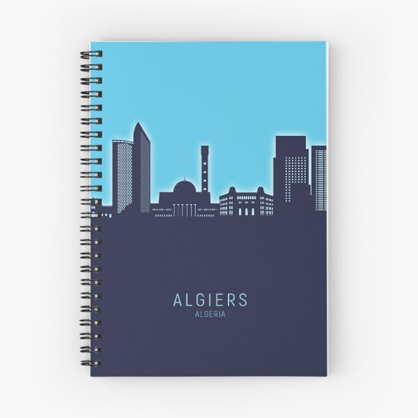 Item preview, Algiers Algeria Skyline designed and sold by ArtPrints.