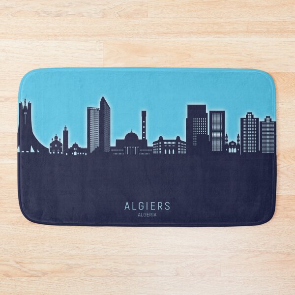 Item preview, Algiers Algeria Skyline designed and sold by ArtPrints.