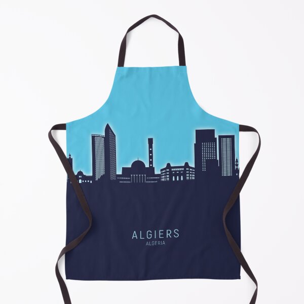 Item preview, Algiers Algeria Skyline designed and sold by ArtPrints.