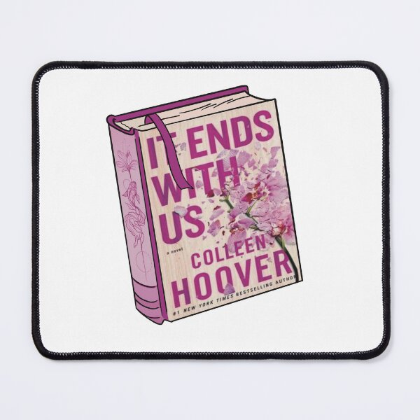 Item preview, Bookcover from It Ends With Us designed and sold by Tessa Van Vooren.