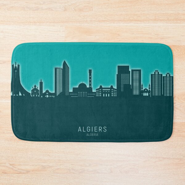 Item preview, Algiers Algeria Skyline designed and sold by ArtPrints.
