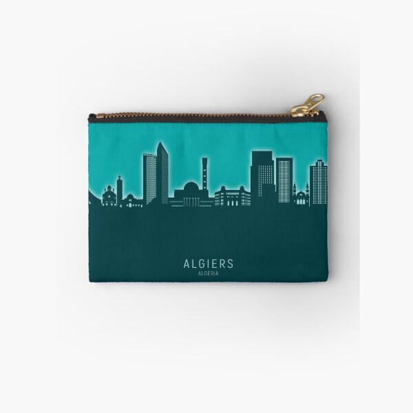 Item preview, Algiers Algeria Skyline designed and sold by ArtPrints.