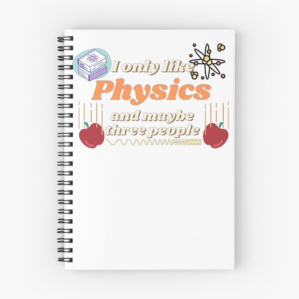 Artikelvorschau, Ich mag nur Physik und vielleicht drei Leute, Physik und Naturwissenschaften entworfen und verkauft von NoetherSym.