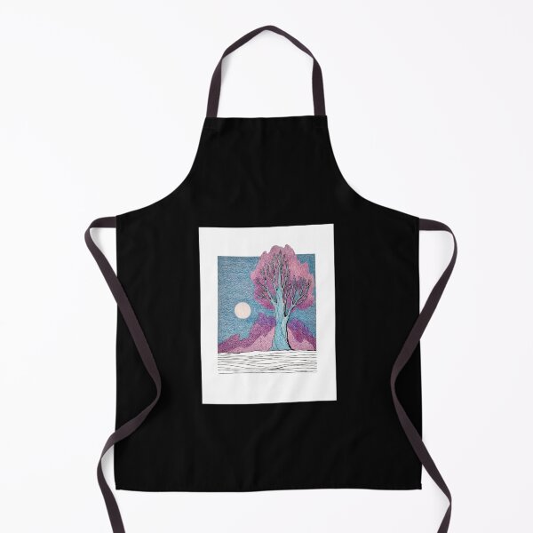 Item preview, Night landscape with Tree Classic T-Shirt designed and sold by TobHatfield.