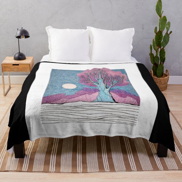 Item preview, Night landscape with Tree Classic T-Shirt designed and sold by TobHatfield.