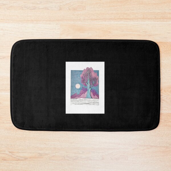 Item preview, Night landscape with Tree Classic T-Shirt designed and sold by TobHatfield.