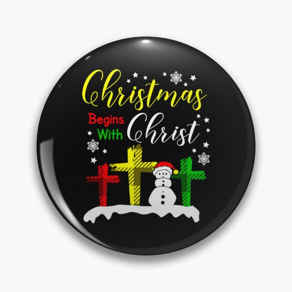 Item preview, Christmas Begins With Christ  designed and sold by KoushtubhGulati.