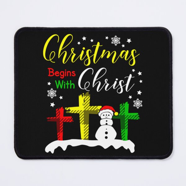 Item preview, Christmas Begins With Christ  designed and sold by KoushtubhGulati.