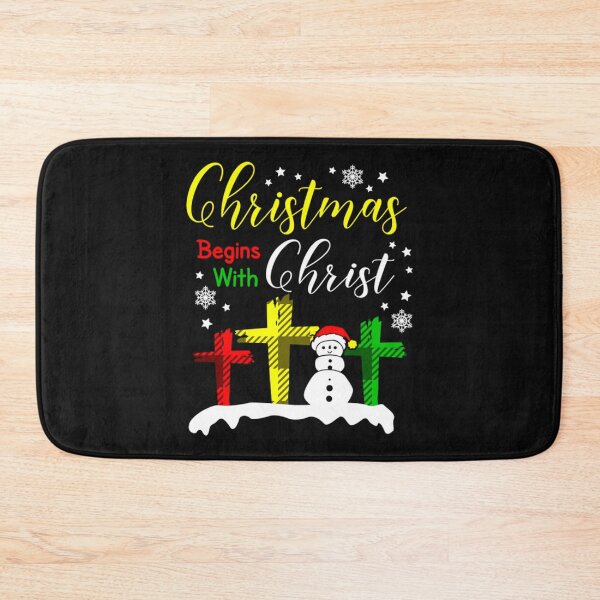 Item preview, Christmas Begins With Christ  designed and sold by KoushtubhGulati.