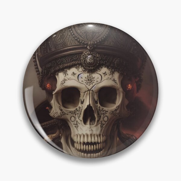Item preview, Etched Skull designed and sold by CherryBlack.
