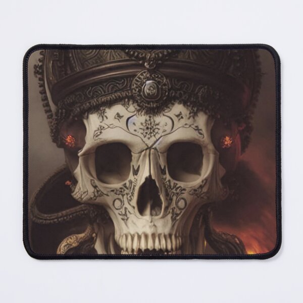 Item preview, Etched Skull designed and sold by CherryBlack.