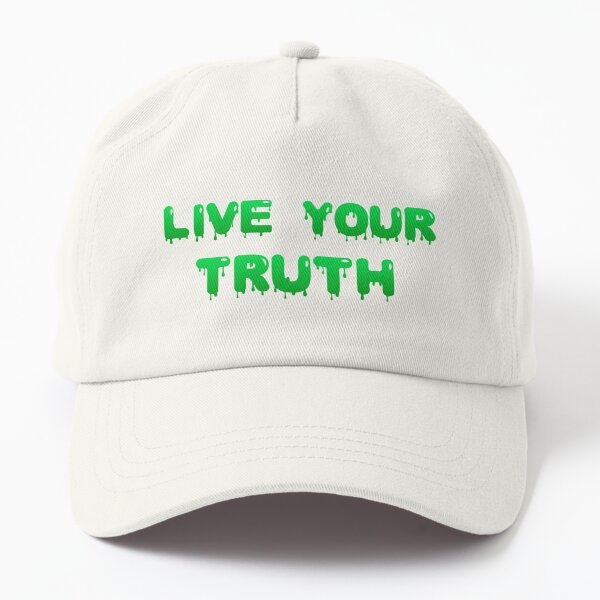Live Your Truth (Green) Dad Hat