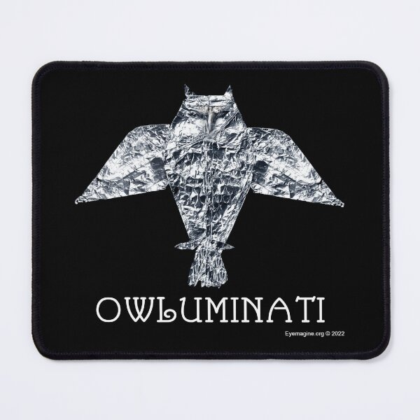 Item preview, Owluminati designed and sold by EyeMagined.