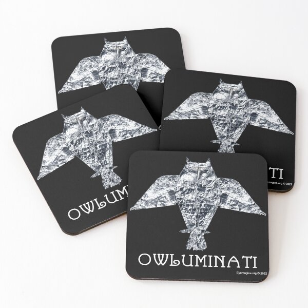 Item preview, Owluminati designed and sold by EyeMagined.