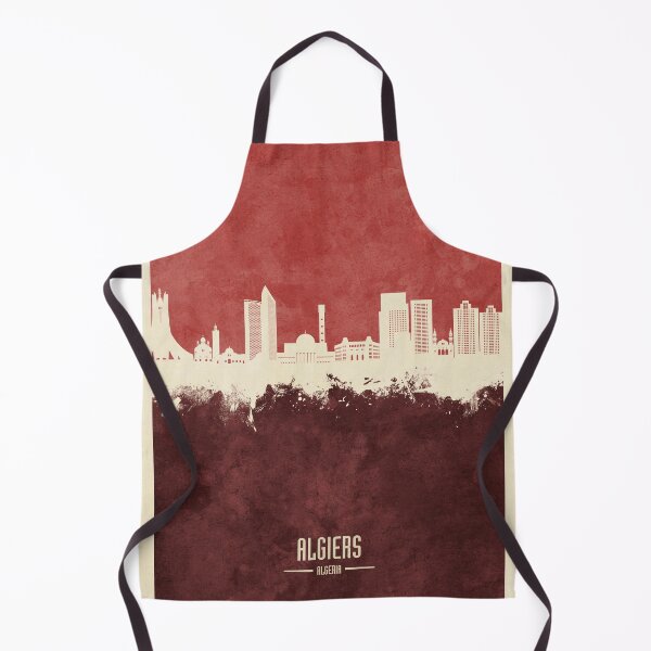 Item preview, Algiers Algeria Skyline designed and sold by ArtPrints.