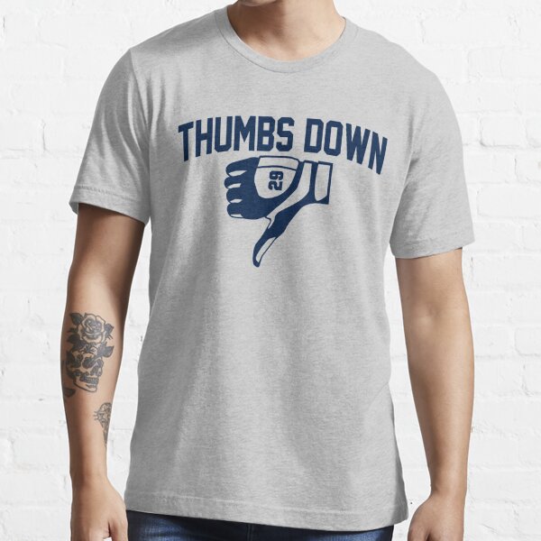 Thumbs Down Shirt New York Baseball Essential T-Shirt for Sale by  sillerioustees