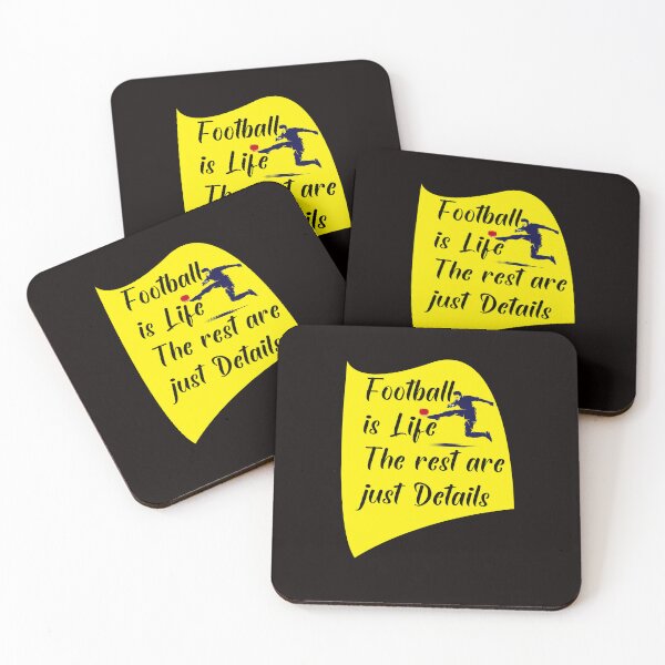 Item preview, Football is life, the rest are just details. designed and sold by Creative387.