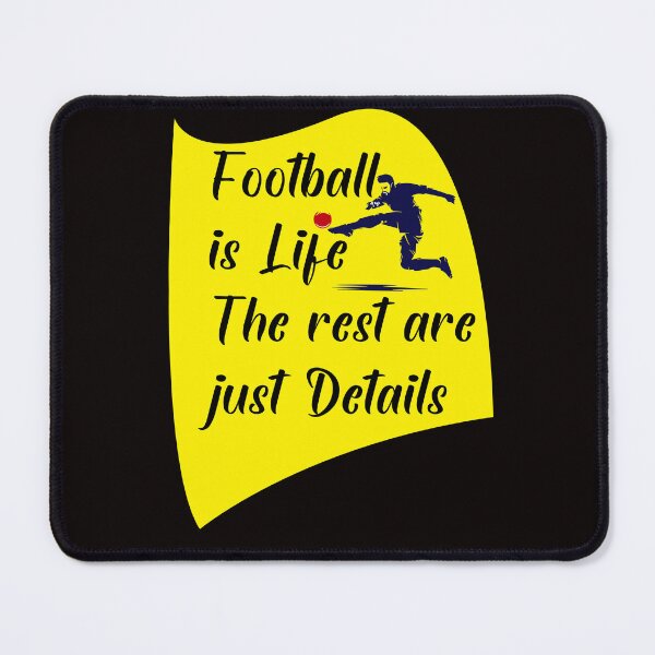 Item preview, Football is life, the rest are just details. designed and sold by Creative387.