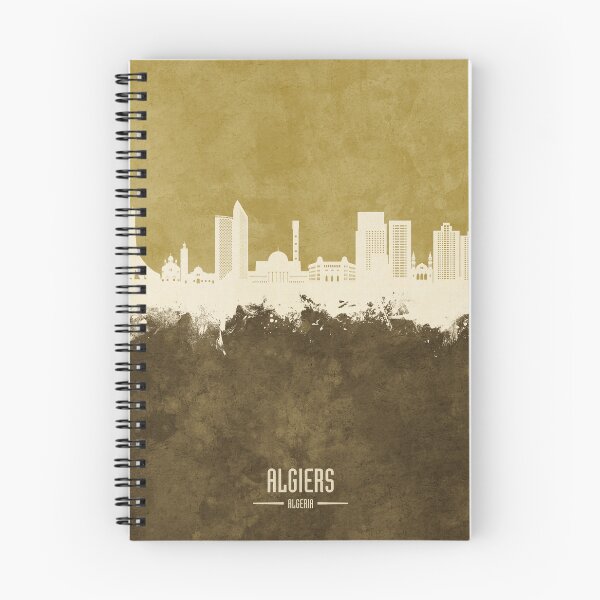 Item preview, Algiers Algeria Skyline designed and sold by ArtPrints.