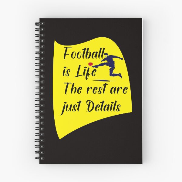 Item preview, Football is life, the rest are just details. designed and sold by Creative387.