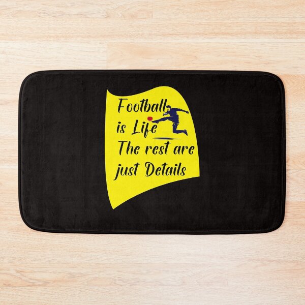 Item preview, Football is life, the rest are just details. designed and sold by Creative387.