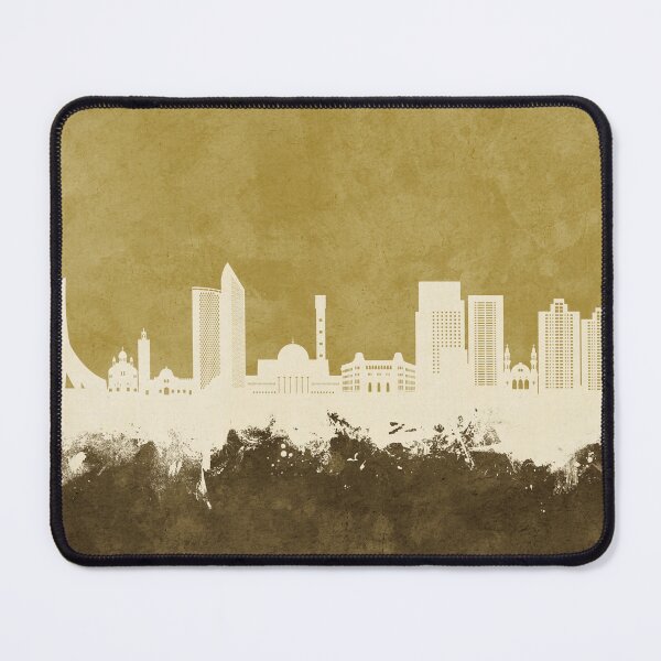 Item preview, Algiers Algeria Skyline designed and sold by ArtPrints.