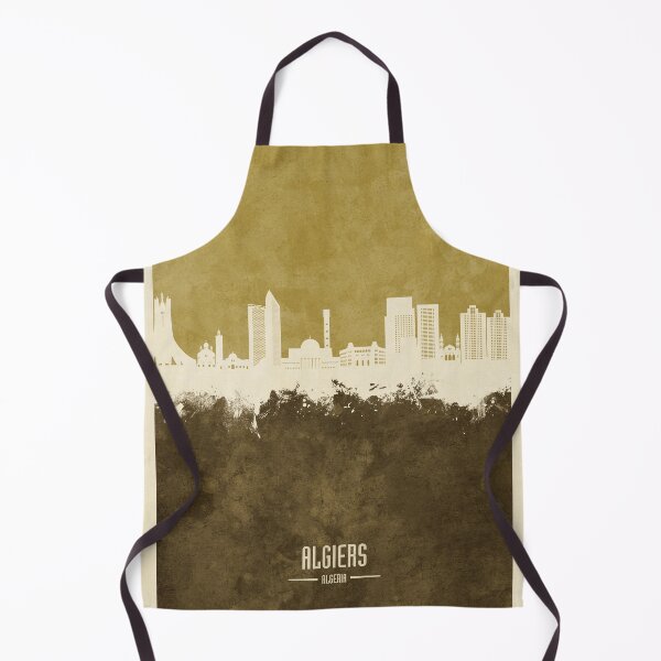 Item preview, Algiers Algeria Skyline designed and sold by ArtPrints.