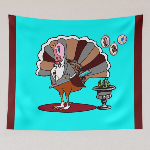 Item preview, A Thanksgiving Turkey Dressed and Armed designed and sold by judy snyder.