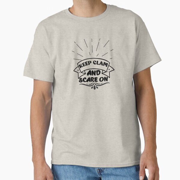 Item preview, Keep Calm And Scare On  designed and sold by Trendyt-shirt20.