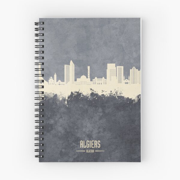 Item preview, Algiers Algeria Skyline designed and sold by ArtPrints.